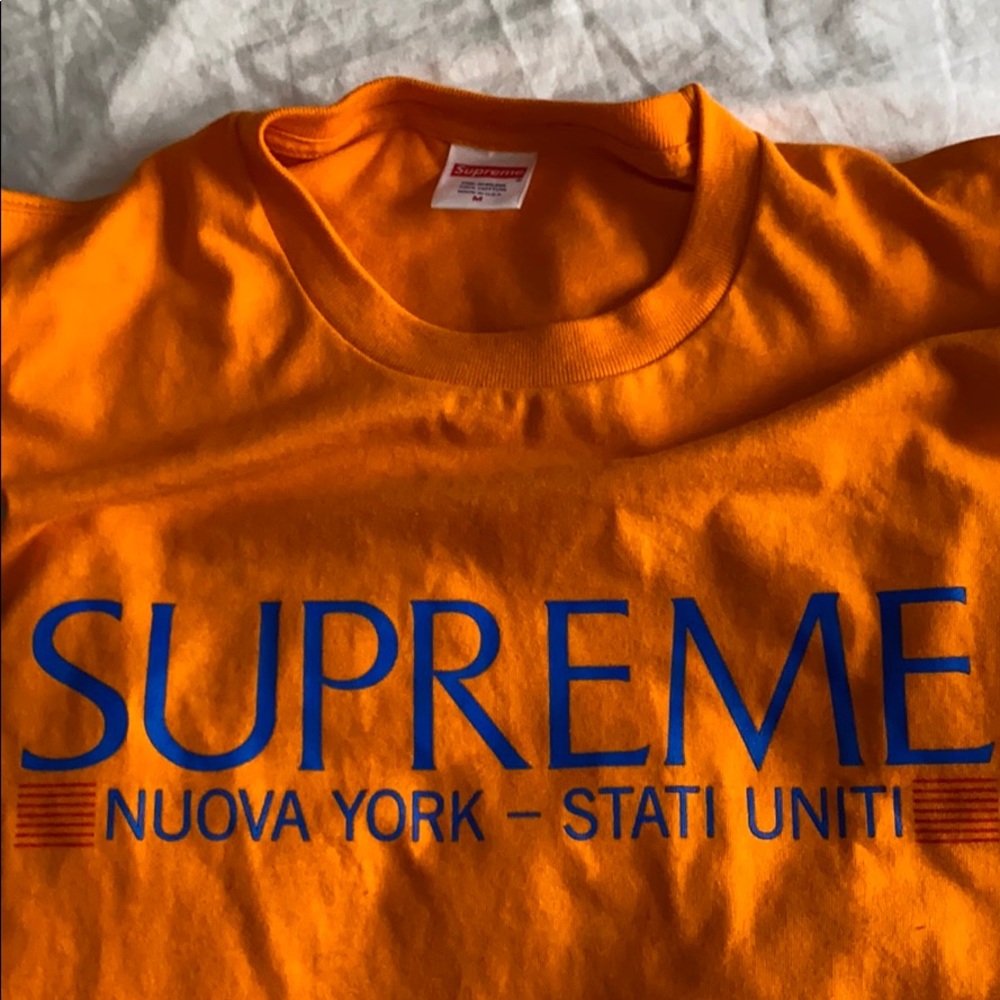 Authentic Supreme Tee - image 1